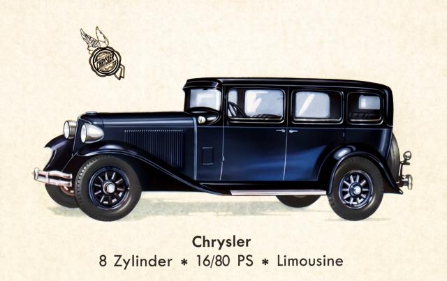 Chrysler Limousine.