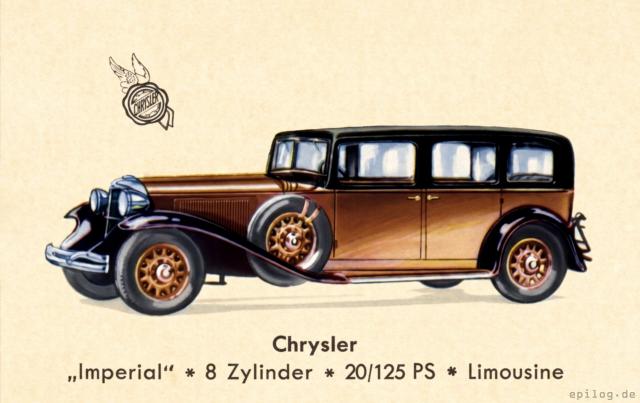 Chrysler Limousine.