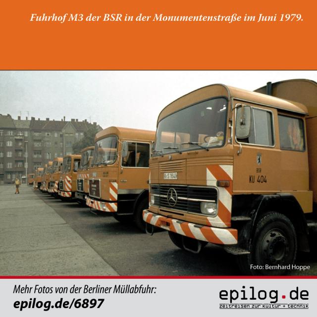 Fuhrhof M3, Monumentenstraße
