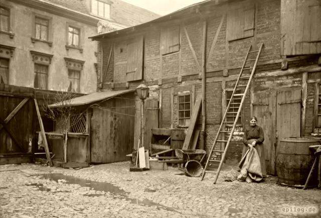 Scheunenviertel.