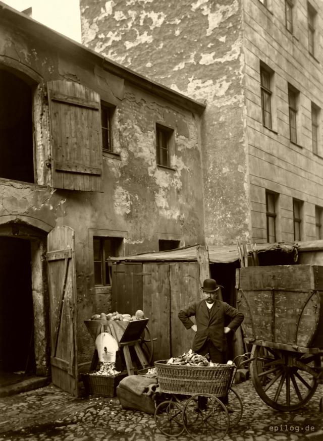 Scheunenviertel.