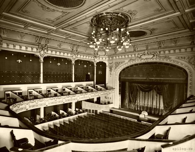 Das Thalia-Theater in der Dresdener Straße.