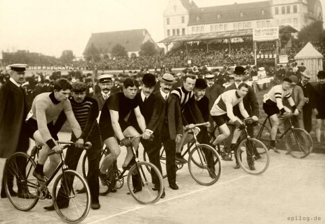 Radrennbahn Friedenau.
