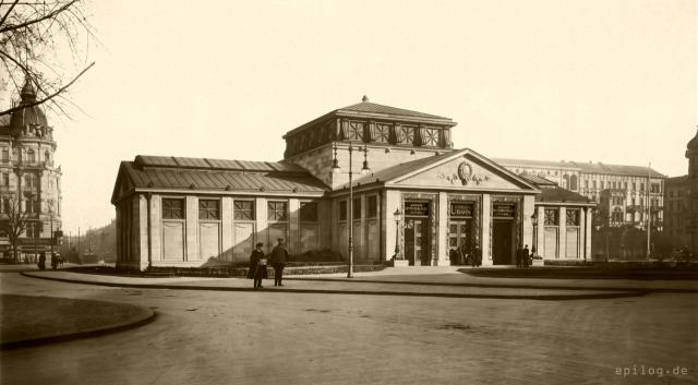Untergrundbahnhof Wittenbergplatz; Eingangshalle.