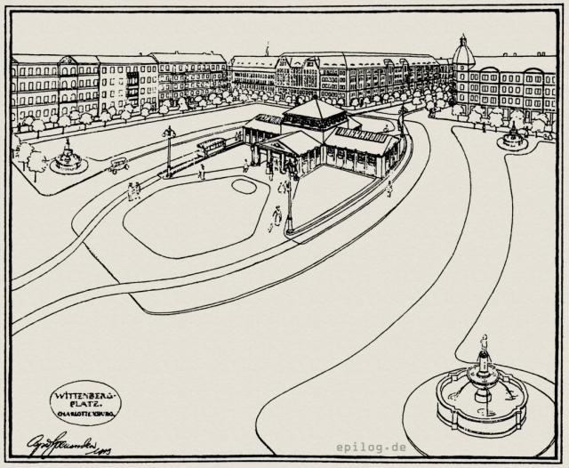 Wittenbergplatz.