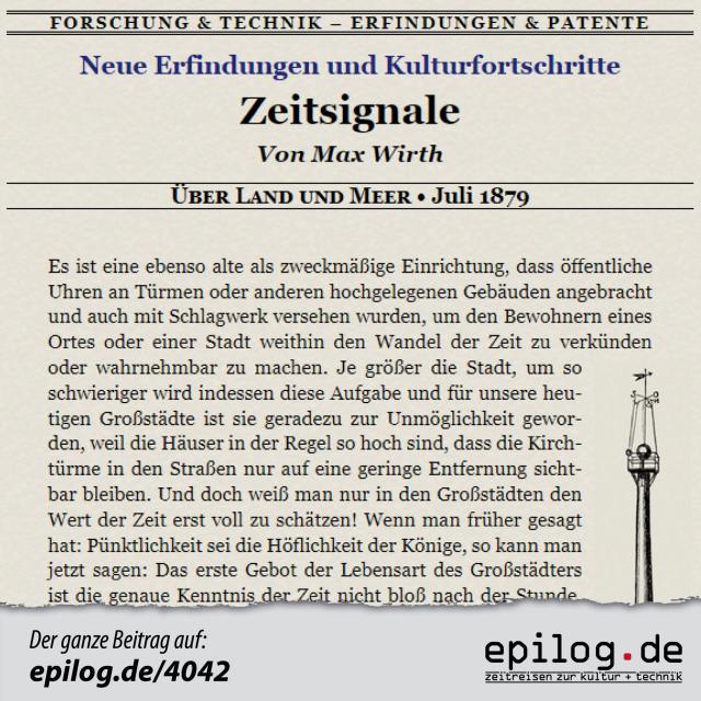 zeitsignale