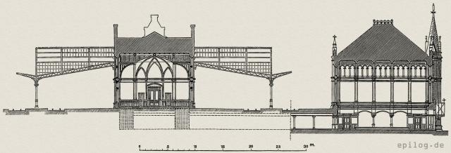 Bahnhof Hildesheim.