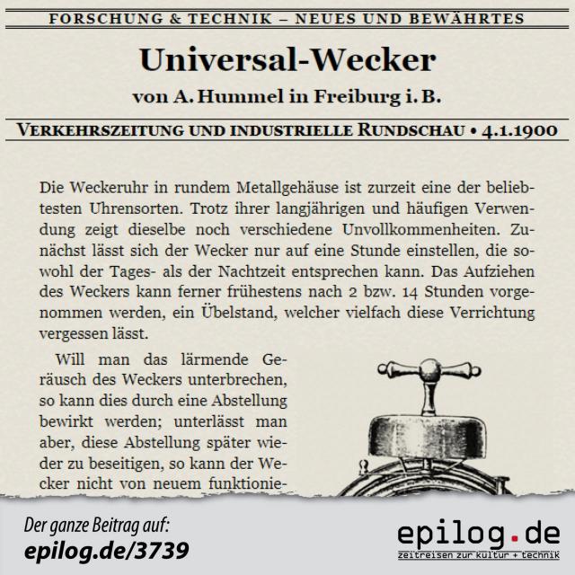 universal-wecker