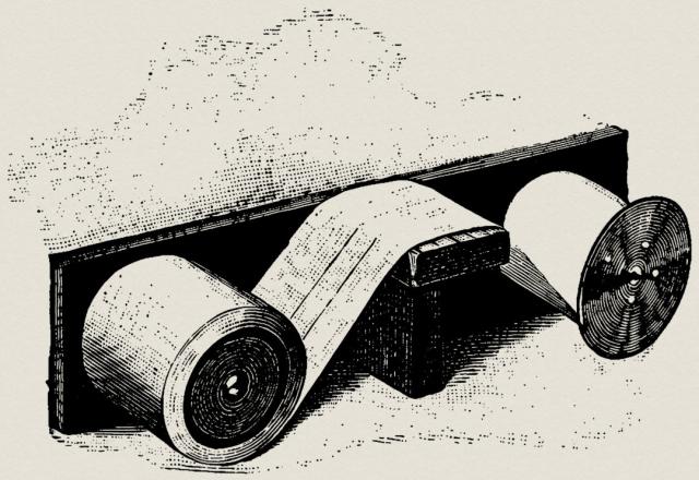 Das Rollenbrett.