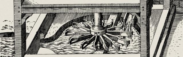 Dieses ist eine Mühle ganz leicht und schlicht