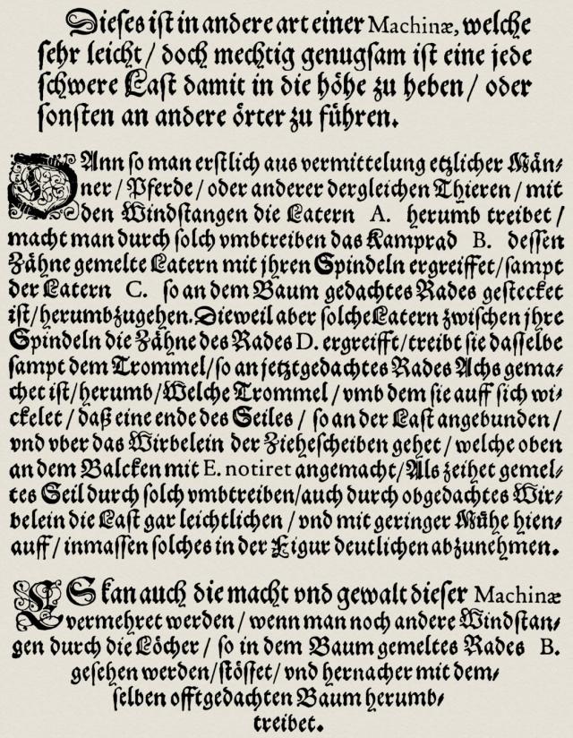 Maschine jede schwere Last damit in die Höhe zu heben