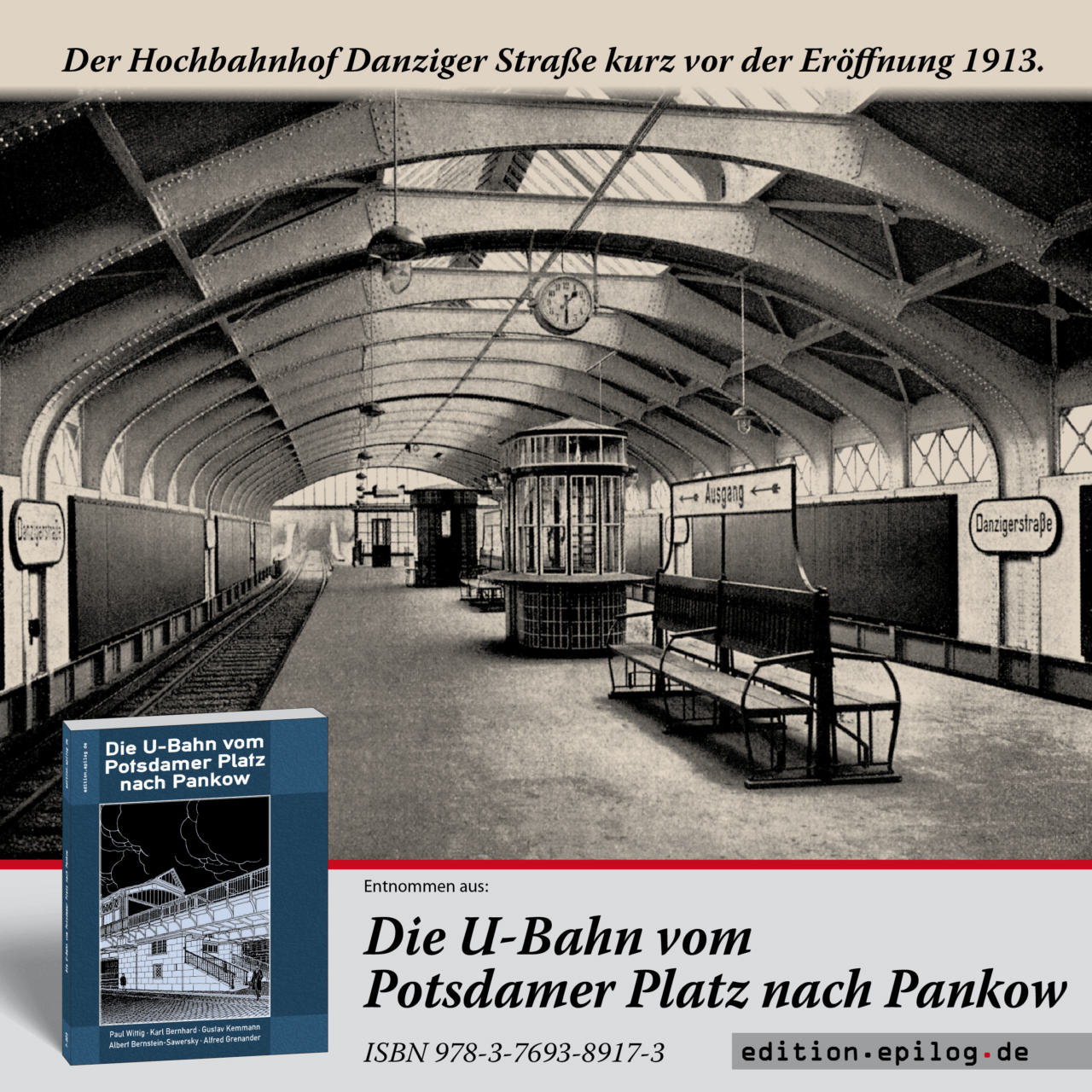 Bahnhof Danziger Straße