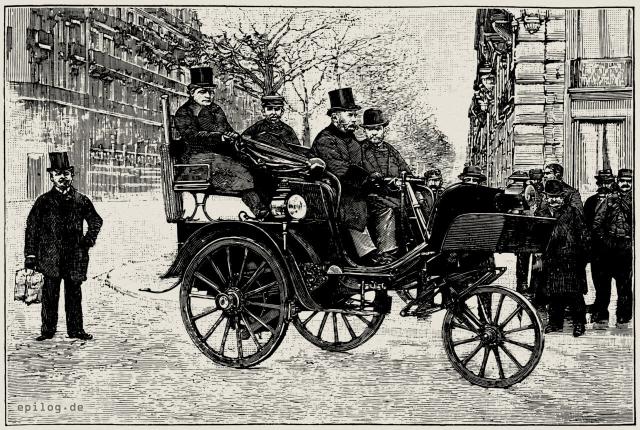 Dampfwagen System Serpollet.